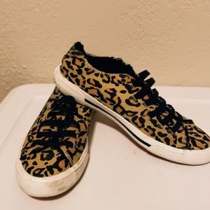 🚀 Rocket Dog 🐕 Leopard Sneakers Size 10